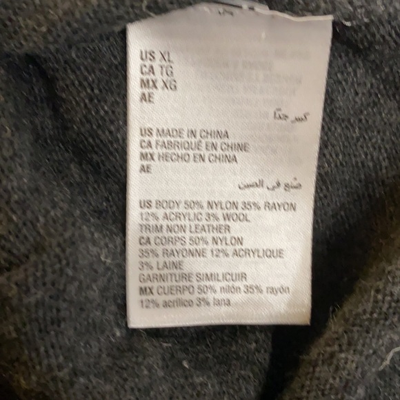 INC International Concepts Belted Tunic Sweater - Picture 6 of 7